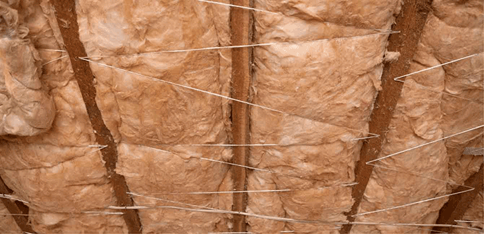 Crawl space insulation