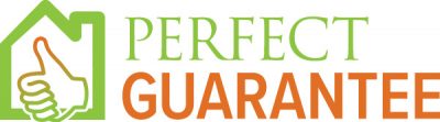 Perfect guarantee logo