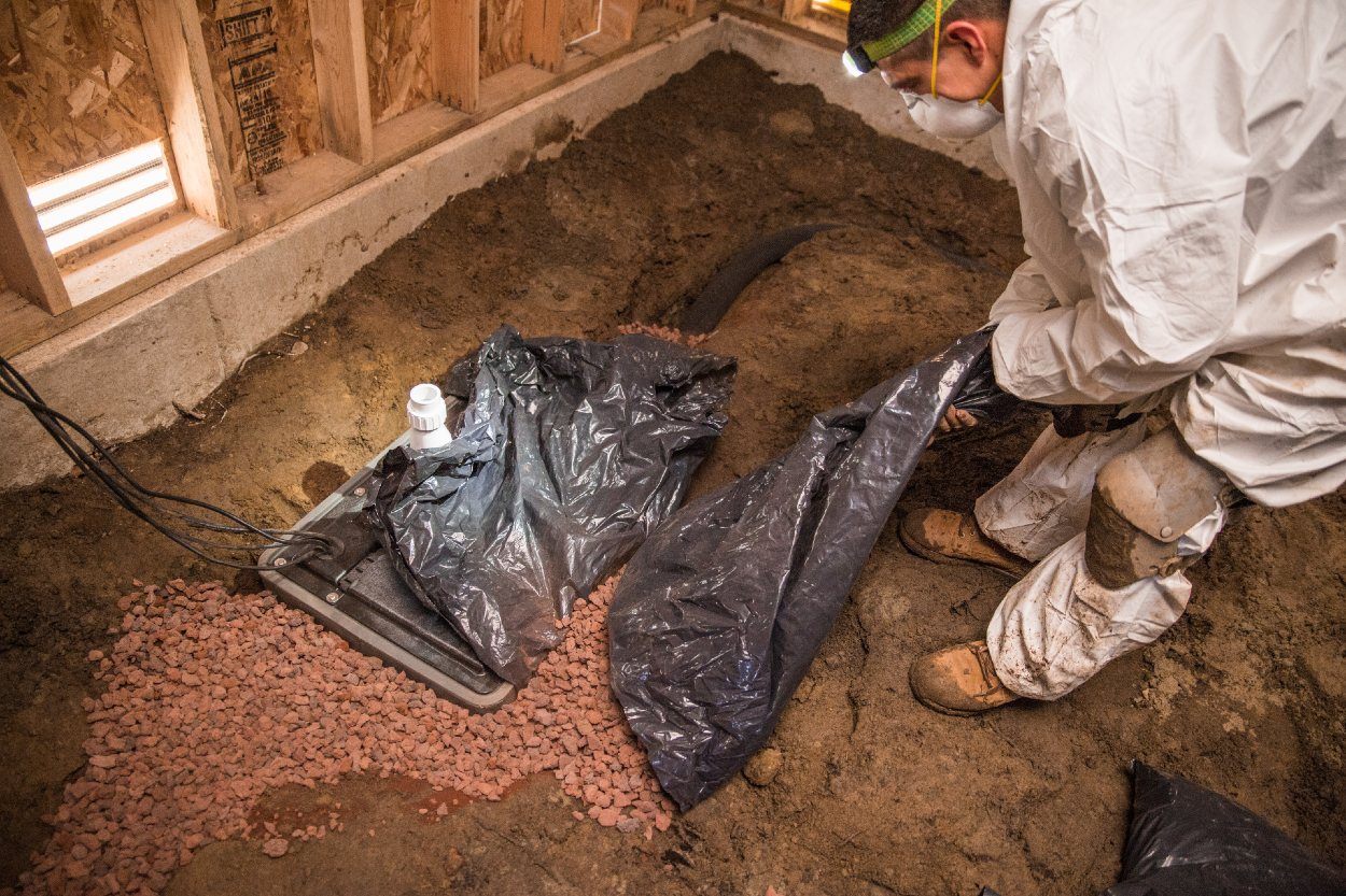 Crawl Space Water Remediation Redmond
