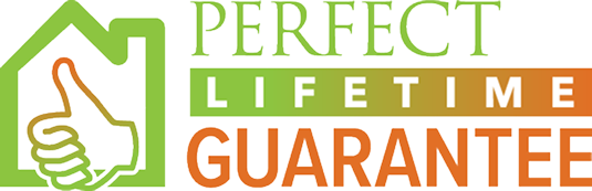 Perfect Lifetime Guarantee logo